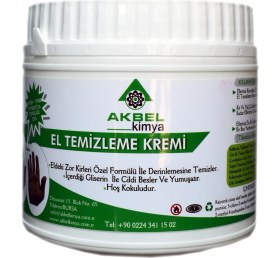 Resim Akbel Endüstriyel El Temizleme Kremi 500 Gr 