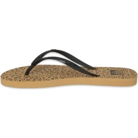 Resim Reef CJ9441 Reef Seaside Prints Parmak Arası Leopar Kadın Terlik 