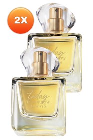 Resim Avon TTA Today Kadın Parfüm Edp 100 Ml. İkili Set 