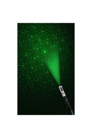 Resim Geltoptan Güçlü Lazer Metal Kasa Nokta Lazer Green Laser Pointer 