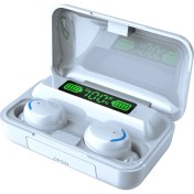 Resim Jingyi Tws F9 Kablosuz Kulaklık Kulaklık Kulaklık Spor Kulakiçi Kulaklık ile 5.0 Bluetooth Telefon Xiaomi Samsung Huawei Iphone Oppo (Yurt Dışından) 