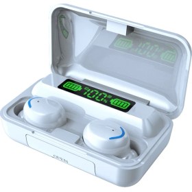 Resim Jingyi Tws F9 Kablosuz Kulaklık Kulaklık Kulaklık Spor Kulakiçi Kulaklık ile 5.0 Bluetooth Telefon Xiaomi Samsung Huawei Iphone Oppo (Yurt Dışından) 
