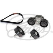 Resim Gates K016pk1935 - Kanallı V Kayıs Setı Dıscovery Sport L550 14 