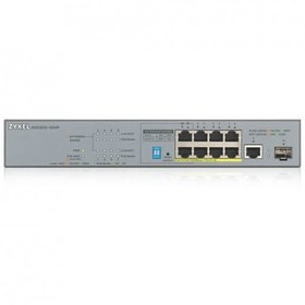 Resim ZYXEL GS1300-10HP 10 Port PoE+1xSFP CCTV (130 WATT) 