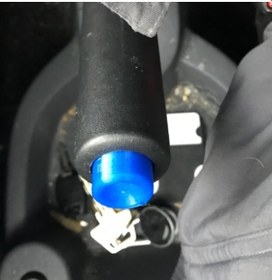 Resim Mitsubishi Colt El Freni Düğmesi Siyah 