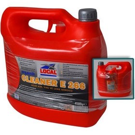 Resim Cleaner E 266 - Ağır Kir Yağ ve Leke Sökücü - 5 Kg 