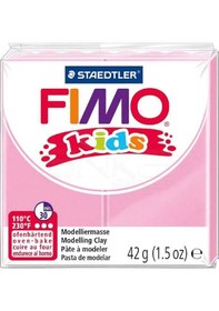 Resim Fimo Kids Polimer Kil 42g No:25 Açık Pembe 
