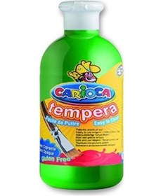 Resim Carioca Tempera Suluboya Süper Yikanabilir Yeşil 500 ML N11.56 