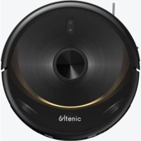 Resim Ultenic T10 Elite Robot Vacuum Cleaner With Mop, Robotic Vacuum Self Emptying For 45 Days Hands-Free, Lidar Navigation, Compatible With Alexa/wi-Fi Connected, Ideal For Pet Hair, Hard Floor And Carpet 