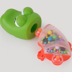 Resim Let's Be Child Tak-Çıkar Sevimli Timsah - Standart / Standart 