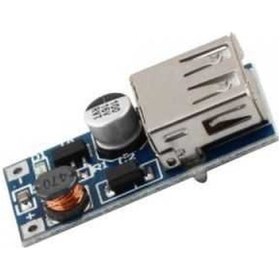 Resim Modülelektronik-5 V 600 Ma Usb Çıkışı Voltaj Yükseltici Regülatör Kartı - Step Up 