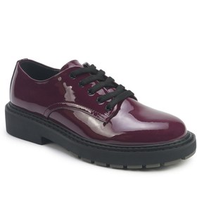Resim Nine West DENZEL 5PR Bordo Kadın Oxford Ayakkabı 