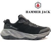 Resim Kids Club Shoes Hammer Jack 101-24746 Jackie Erkek Spor Ayakkabı SİYAH 