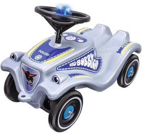 Resim BIG Bobby Car Klasik 4 Tekerlekli Bingit Araba - Polis Arabası 800056101 