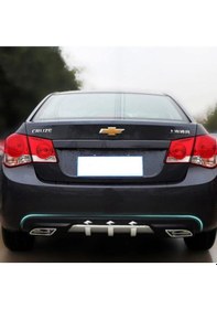 Resim Chevrolet Cruze Difüzör Gri Boyalı 