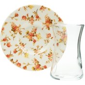 Resim Tulu Heybeli 6 Kişilik 12 Parça Çay Seti 160 ml 