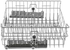Resim Iyi Parça Beko D 5001 Em Mini Lcd Bulaşık Makinesi (Mavi Renkli) - Üst Sepet/Gri 