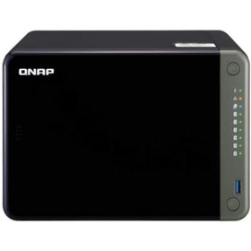 Resim QNAP TS-653D01 2TB Nas 6 Yuvalı Depolama Ünitesi 