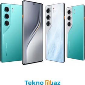 Resim Tecno Camon 40 Pro 5G YD | 256 GB 12 GB Siyah 