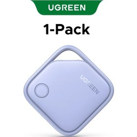 Resim Yıldönümü Satışı İçin Ugreen Akıllı Bluetooth Takip Cihazı, Anahtar Bulucu Öğe Sky Blue Rusya Federasyonu 1-pack 