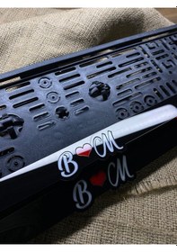 Resim Çiftlere Özel Baş Harf Yazılı Pleksi Plakalık 