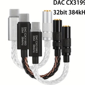 Resim TYPE-C'den 3.5'e Adaptör - Samsung S23 S22 S21 S20 Ultra, iPad Pro, iPhone15/16 ve Xiaomi One Plus için Dijital Kodlayıcı Kulaklık Dönüştürücü 