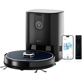 Resim Şımart katya V+ Akıllı Robot Süpürge 15000Pa Premium Otomatik Toz Toplama Üniteli 