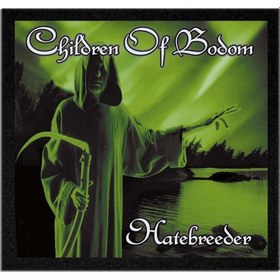 Resim Children Of Bodom Hatebreeder Albüm Arma Peç Patch Yama 