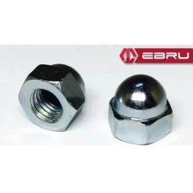 Resim Hsc Bilişim Ebru Altıköşe Kör Somun M10 - 100 Adet 