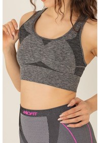 Resim Miofit Seamless Dolgusuz Kadın Spor Sütyeni 001 