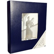 Resim BF ALBÜM Fotoğraf Albümü Vinleks Deri 10x15 500'lük Lacivert 