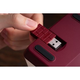 Resim 8Bitdo Retro 18 Fami Edition Kablosuz Mekanik Numpad, Hesap Makinesi Modu, Windows ve Android Uyumlu 