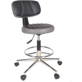 Resim Gizmo Ofis Büro Döner Tekerlekli Çalışma Kasiyer Hekim Ayarli Tab (544586768) 