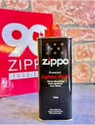 Resim Zippo ORİJİNAL 125 ML PREMİUM ZİPPO ÇAKMAK BENZİNİ - ÇAKMAK YAKITI 