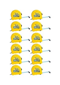 Resim Gfb 5103 Şerit Metre 10 Metre X 25 Mm 12 Adet 
