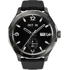 Resim Honor Choice Watch 2 Epic Siyah/beyaz Değiştirilebilir Kordonlu Akıllı Saat 
