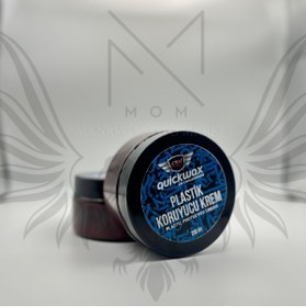 Resim quickwax Manavgat Oto Market Plastik Aksam Koruyucu Krem 200 ml 