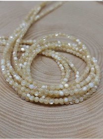 Resim Sedef Taşı Karamel Dizi 2mm 