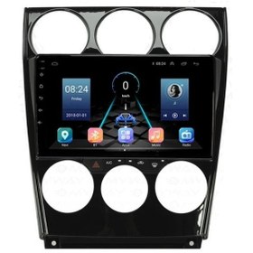Resim Celali Tuning Mazda 6 2004-2015 Android 12 Carplay Navigasyon Multimedya - 4gb Ram 64gb Hdd 