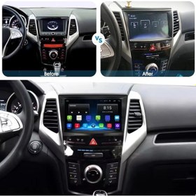 Resim Ssangyong Tivoli Android Multimedya Sistemi 4-64 Myway 2015-2019 9" 