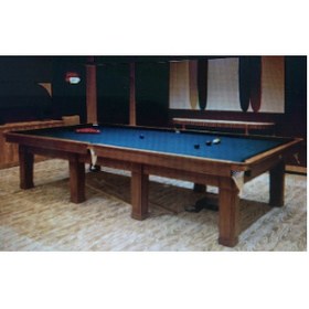 Resim 12 Feet Snooker Bilardo Masası 