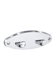 Resim Bucuks Akrilik Bornoz Askısı Bornozluk 2li Banyo Bornoz Askı Aparatı Renkli 