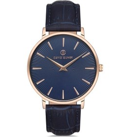 Resim Davıd Guner Dg-8233gb-t3 Erkek Kol Saati Gold - Gümüş 