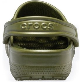 Resim Crocs Classic Erkek Yeşil Classic Sandalet Yeşil Army Green Yeşil 