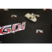 Resim DK Tuning Hyundai Gdi Solaris Accent Sonata Tucson Metal 3m Bagaj Logo Amblem 