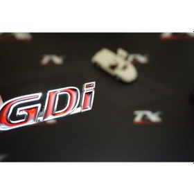 Resim DK Tuning Hyundai Gdi Solaris Accent Sonata Tucson Metal 3m Bagaj Logo Amblem 