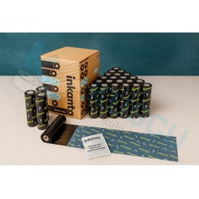 Resim Inkanto 25 ADET Armor 110mmx74mt Wax Ribon Kuşe&Vellum 