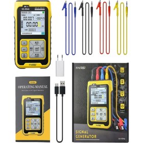 Resim Fnirsi SG-004A 4-20MA Taşınabilir Çok Fonksiyonlu Mini Sinyal Jeneratörü 