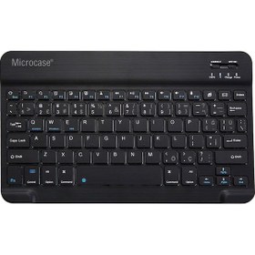 Resim Lenovo Tab M11 11'' Bluetooth Klavye Ve Mouse+stand Kılıf-bkk6 