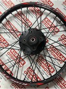 Resim MTS Ride İt Jant Komple Siyah Arka Jant Yüksek Göbek 1.20 x 19 